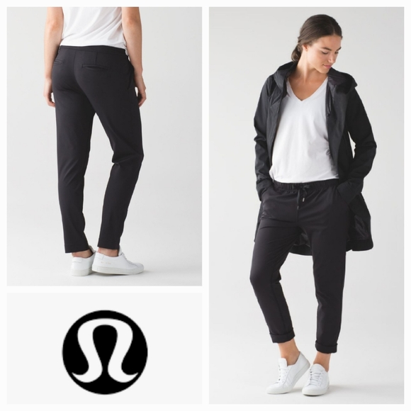 lululemon athletica Pants - LULULEMON Jet Pant Black Size 8